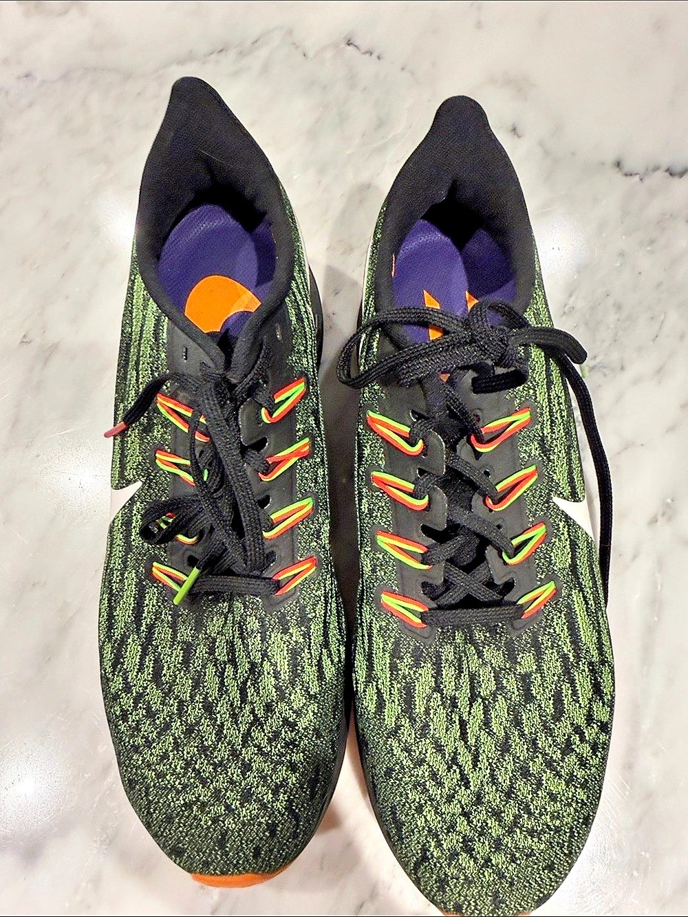 Nike Air Zoom Pegasus 41 Sanded Purple Volt Athletic Shoes